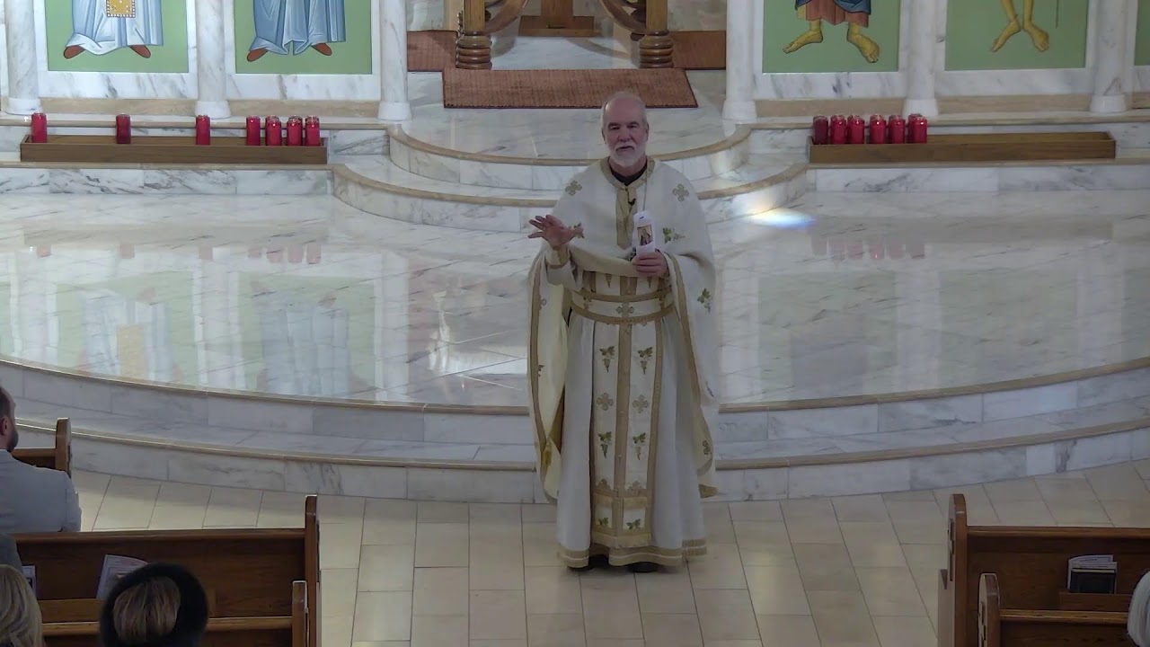 15th Sunday of Luke, January 25th  - Orthros at 8:15am and Divine Liturgy at 9:30am