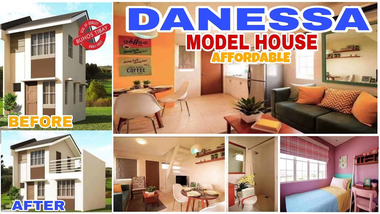 DANESSA MODEL HOUSE | AFFORDABLE HOUSE AND LOT UP AND DOWN l Doctrepreneur Gregg