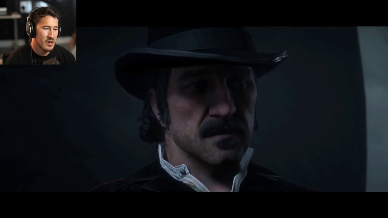Markiplier reacts to Arthur Morgan's death RDR2