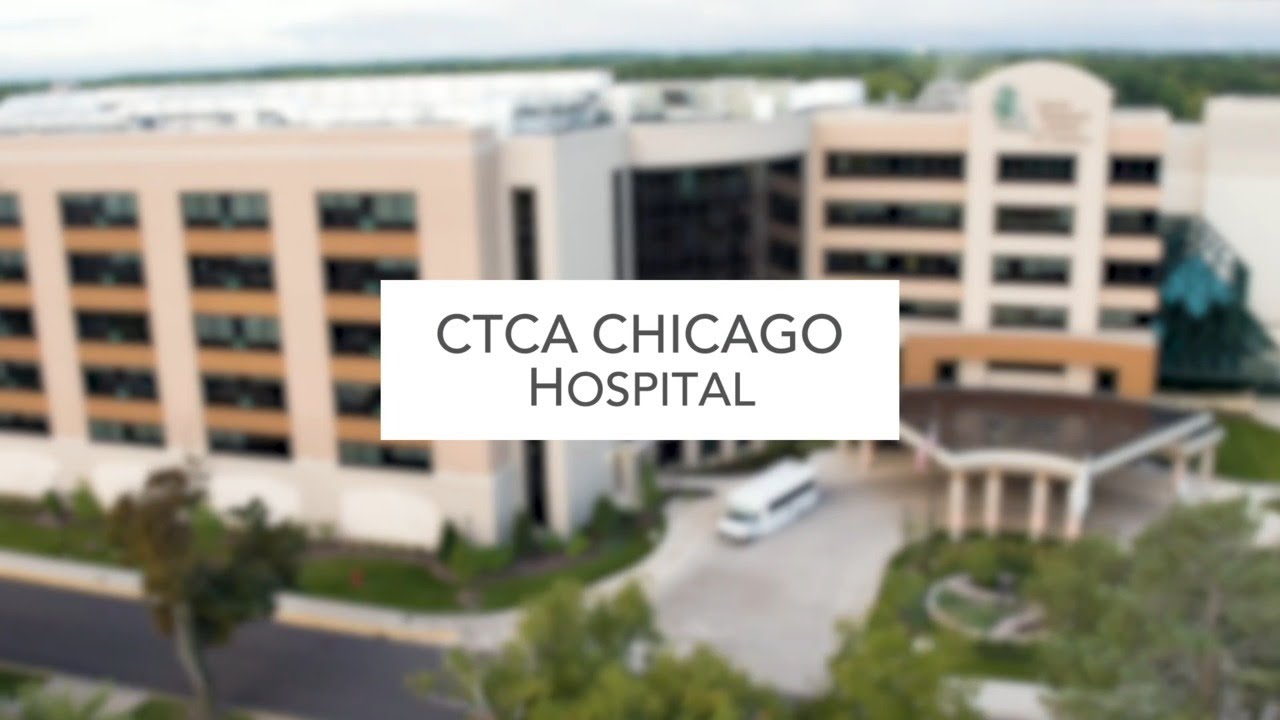 City of Hope Chicago Cancer Hospital Tour