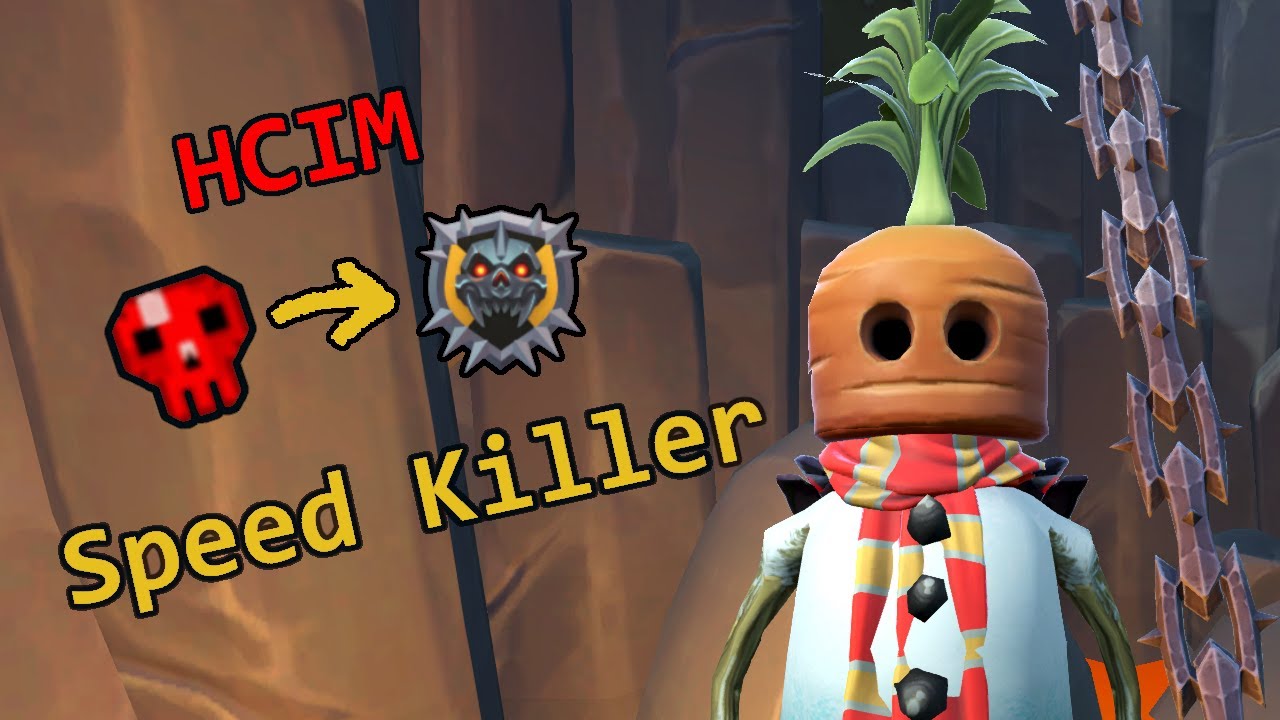 HCIM to Grandmaster Speed Killer｜Episode 1