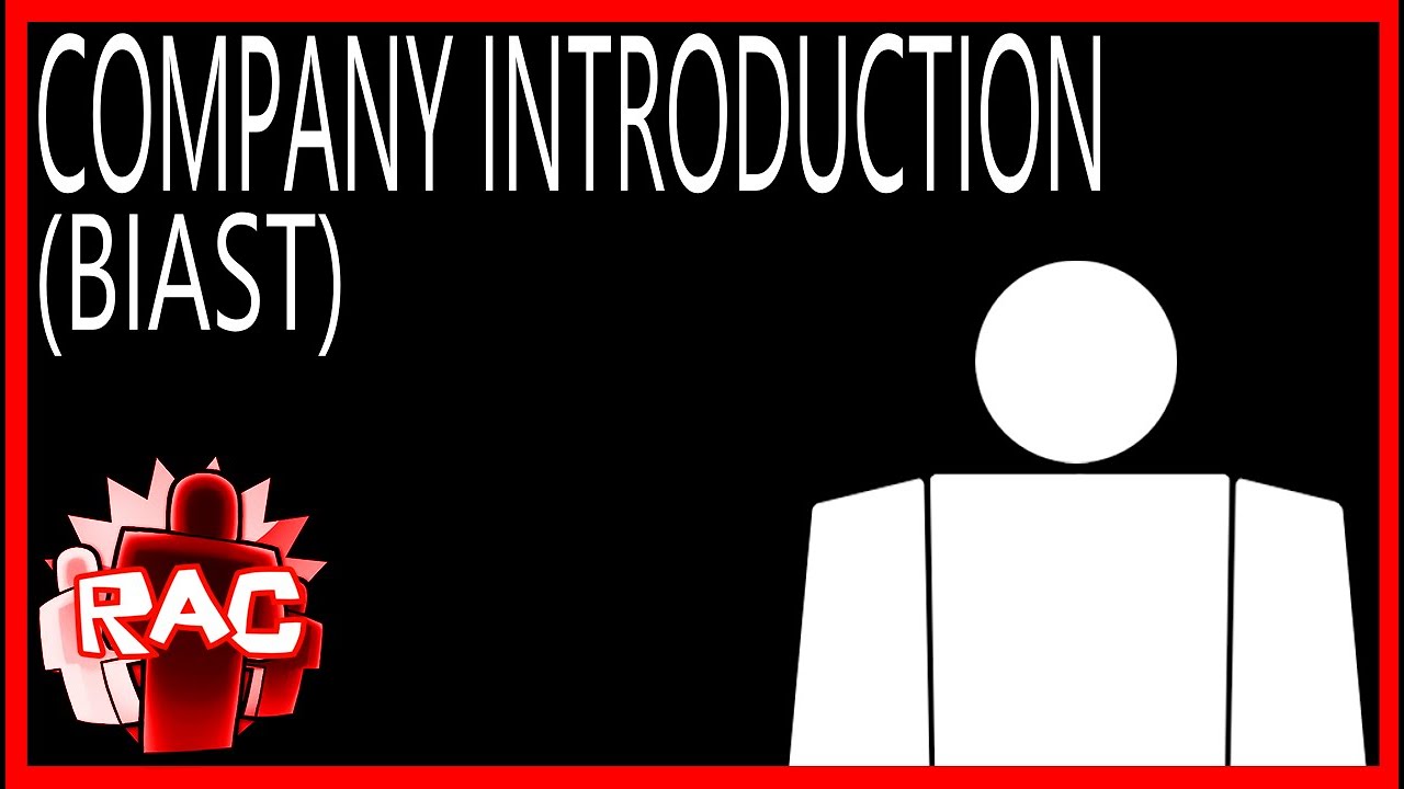 RAC CONTRACTEE INTRODUCTION TAPE. | BIAST fan video
