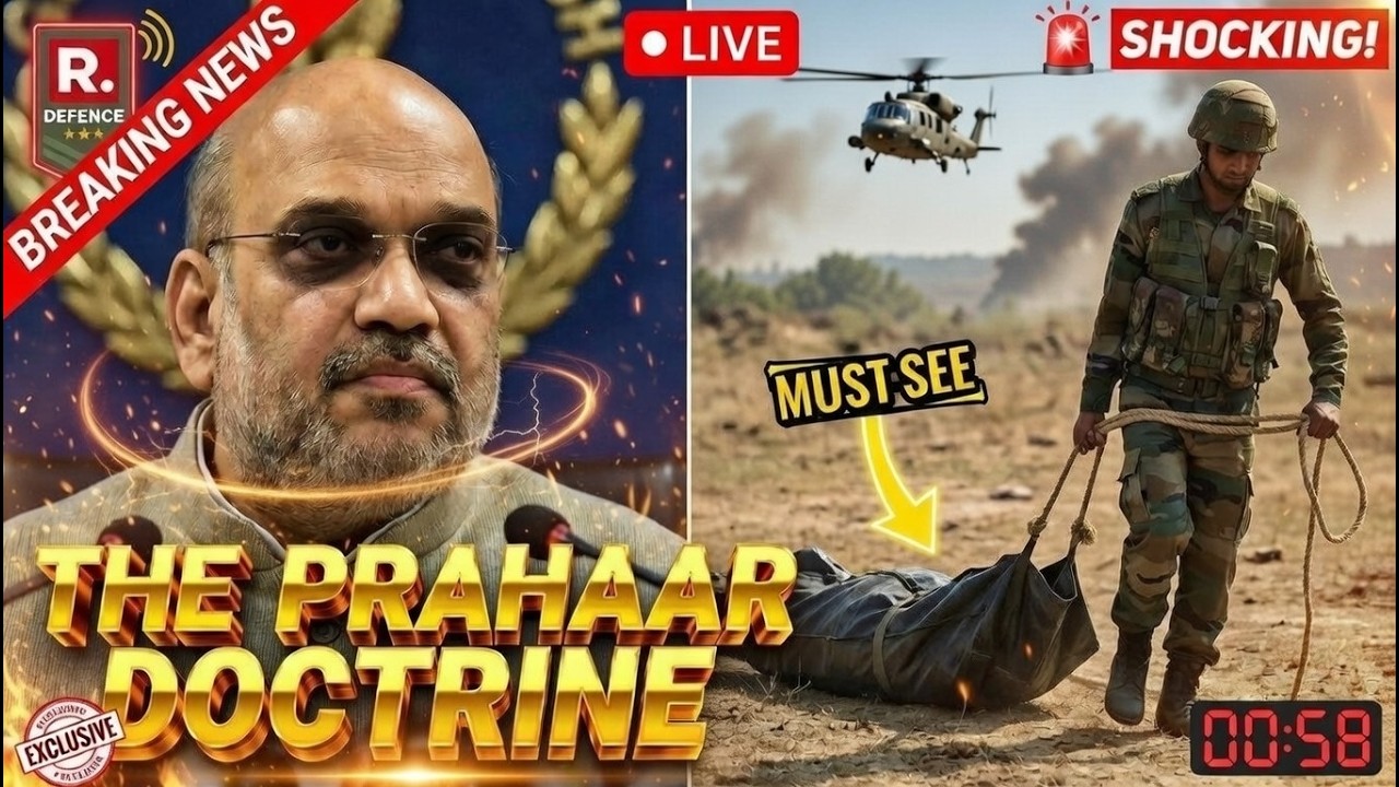 PRAHAAR: Активная война Индии с терроризмом &ndash; что изменится теперь?