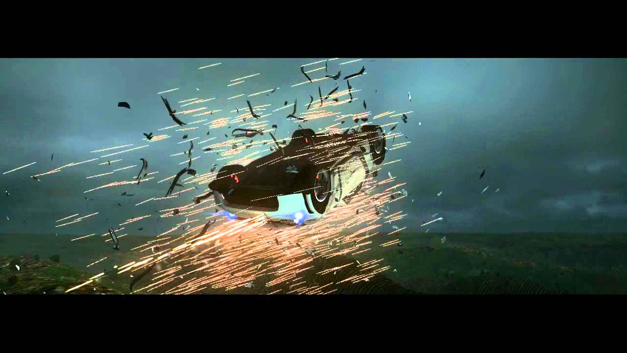 Awesome Flying Car Crash Scene Need For Speed 
