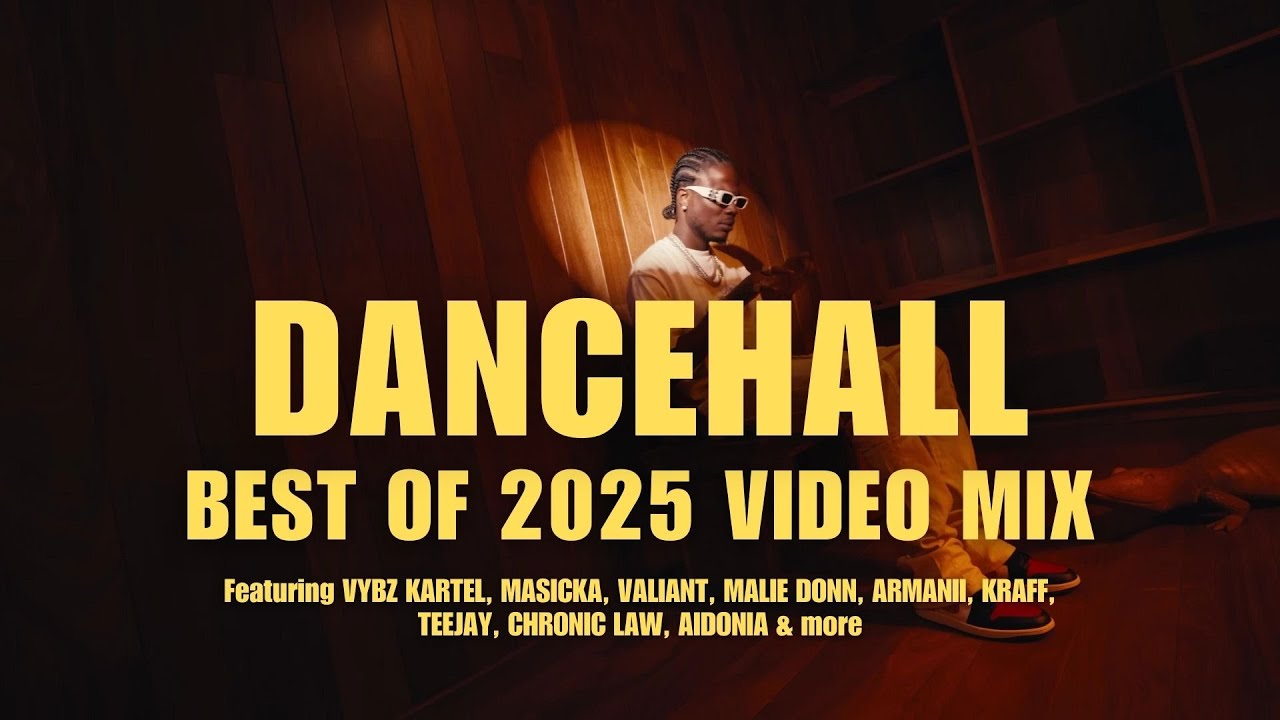 BEST OF 2025 DANCEHALL VIDEO MIX  by DJ DENNY HUS Ft MALIE , VYBZ KARTEL, MASICKA, VALIANT, ARMANI