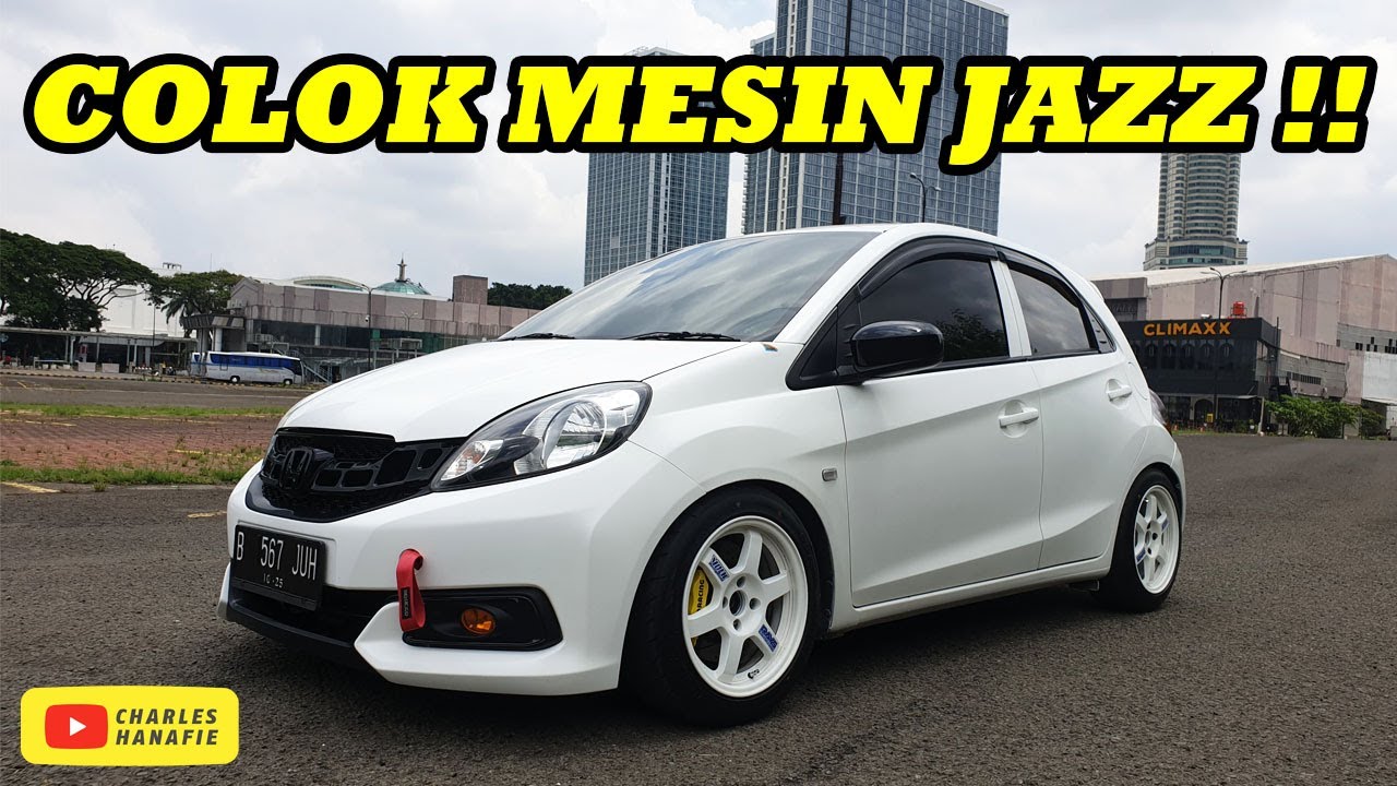 BRIO COLOK MESIN HONDA JAZZ | ENGINE SWAP | Oto Vlog #brio #carvlog #vloggerkepo