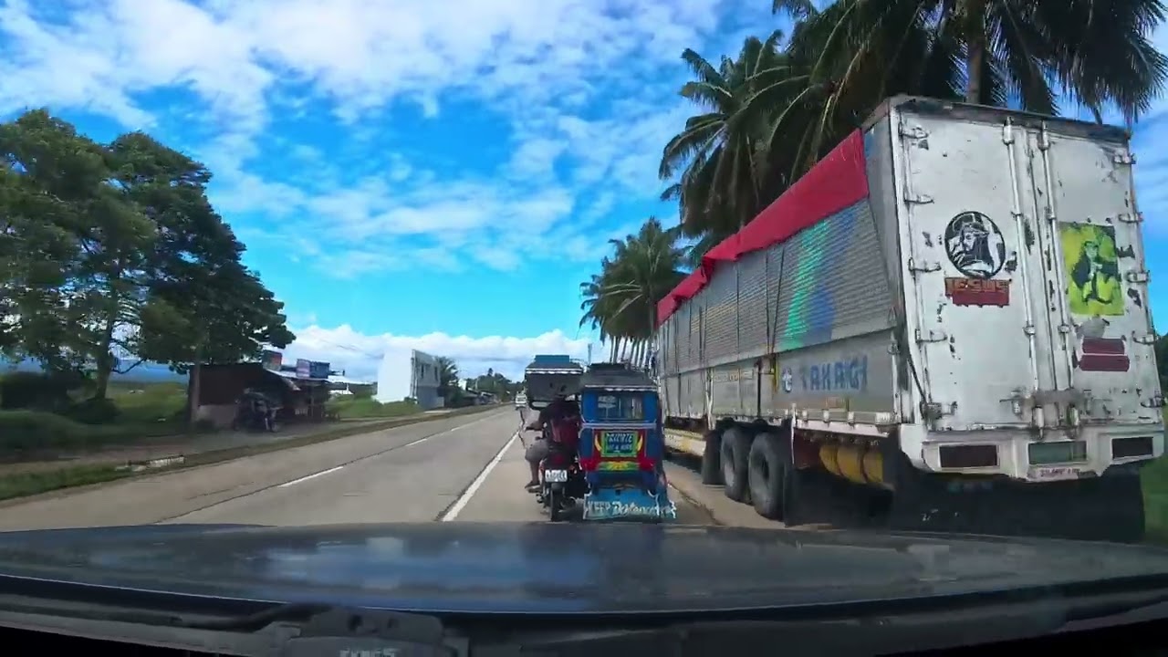 Road and sound trip from Ozamiz City to Tudela Misamis Occidental