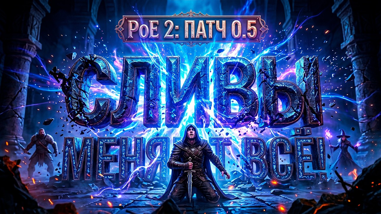 PoE 2: ПАТЧ 0.5 &mdash; Эти СЛИВЫ меняют всё! Хайп на пределе