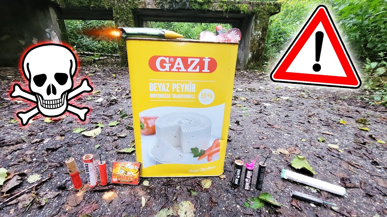 Wie viele BÖLLER ÜBERLEBT ein GAZI FASS?