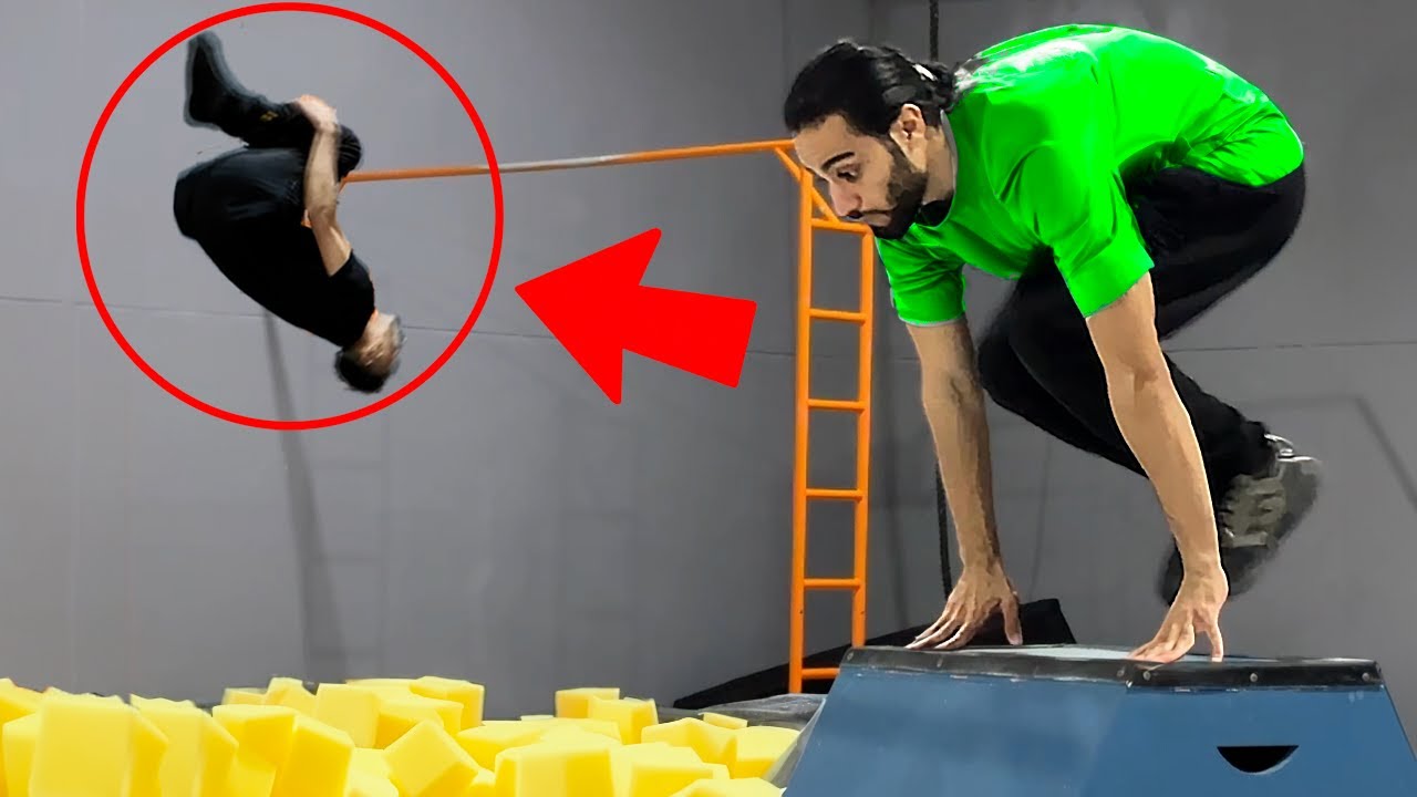 جربت أكون لاعب باركور محترف
