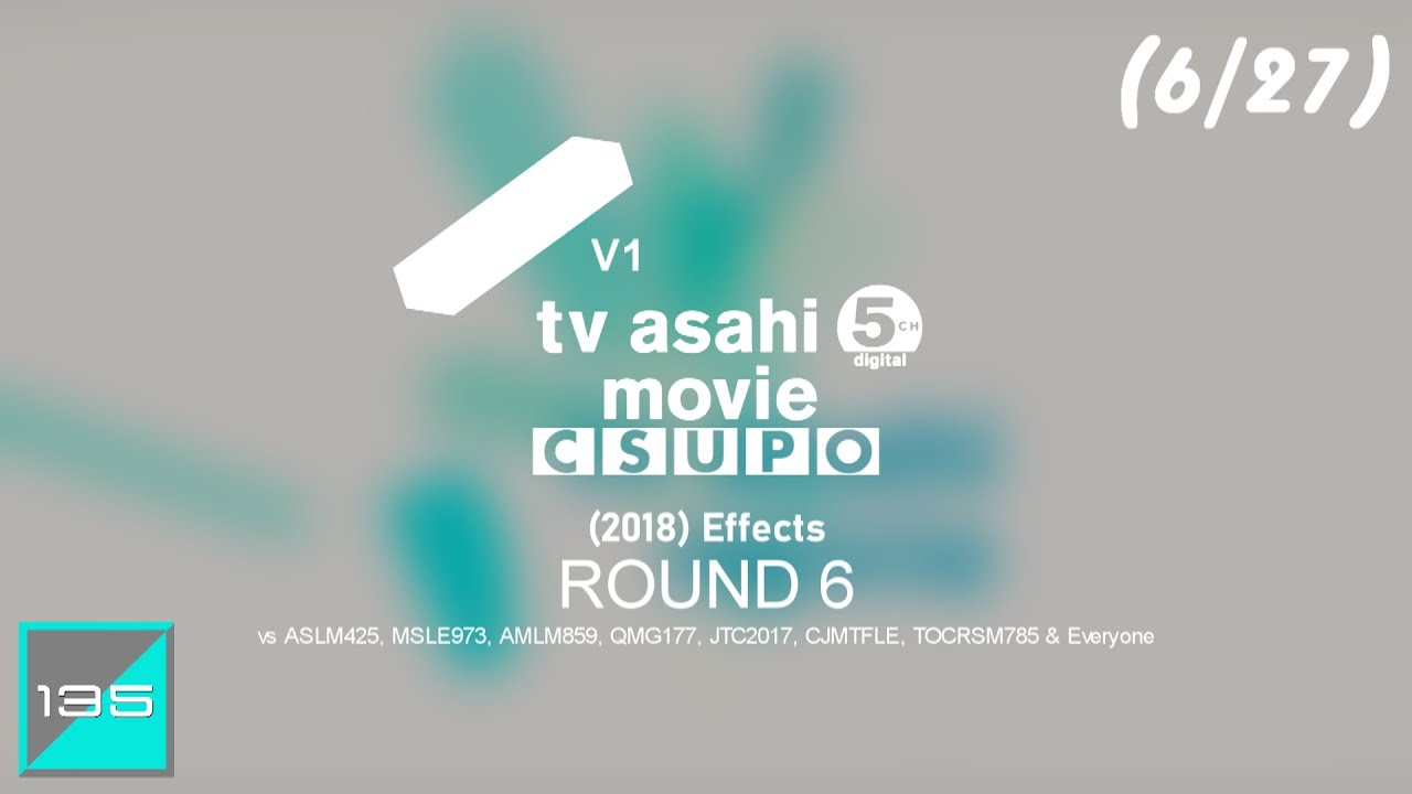 TVAMC V1 (2018) Effects R6 vs ASLM425, MSLE973, AMLM859, QMG177, JTC2017, CJMTFLE, TOCRSM785 & EO