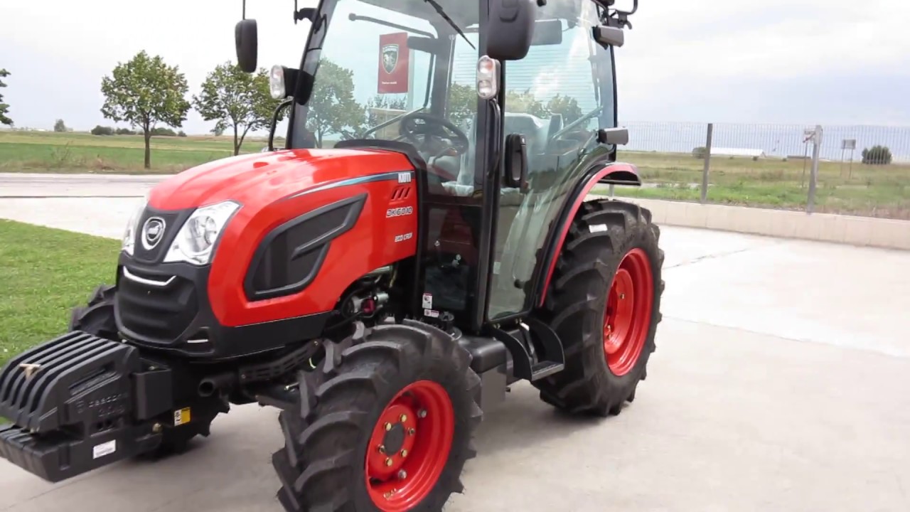 Трактор KIOTI DK6010C