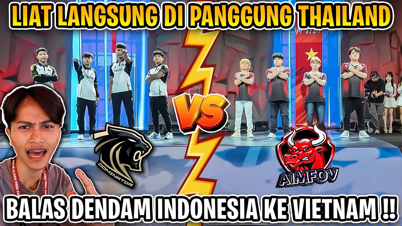 MISI BALAS DENDAM DOMI KE AIMFOV BERHASIL !! MEREKA SAMPE NANGIS !!