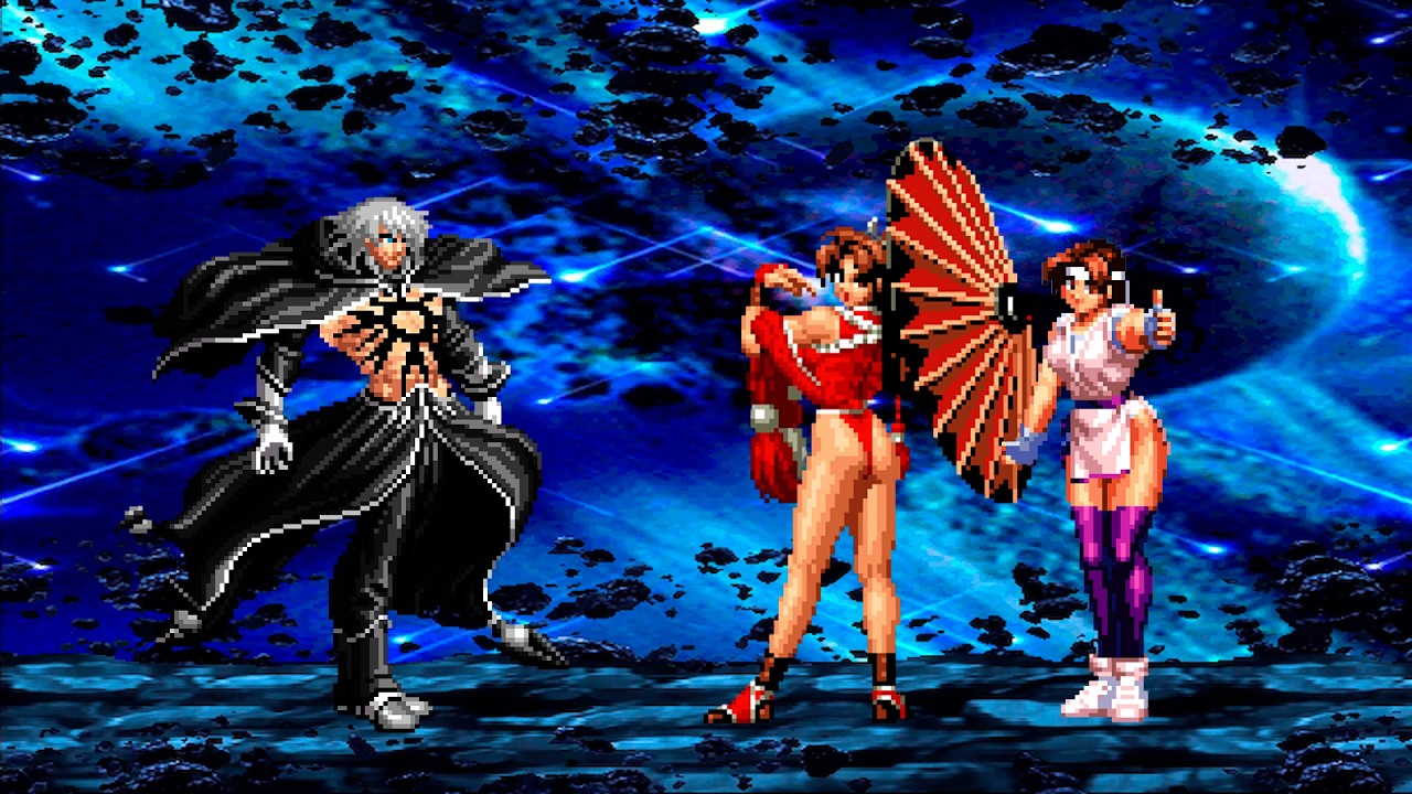 [KOF Mugen] Ethos vs Yuri Sakazaki & Mai Shiranui Team