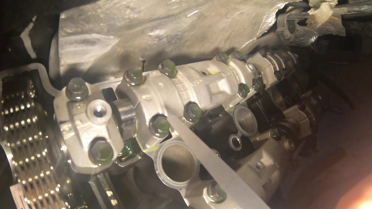 Regulacja zaworów Yamaha R1 FZ1 + sprawdzenie rozrząd