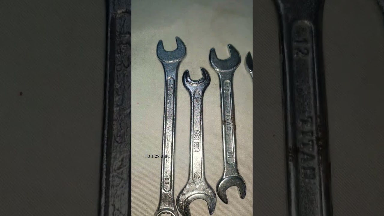 Important Hand Tool for Every Plumber,  Spanner mild steel 