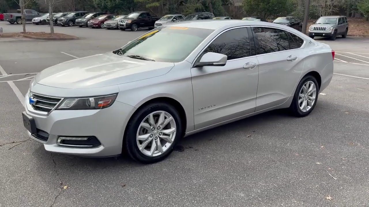 2019 Chevrolet Impala 