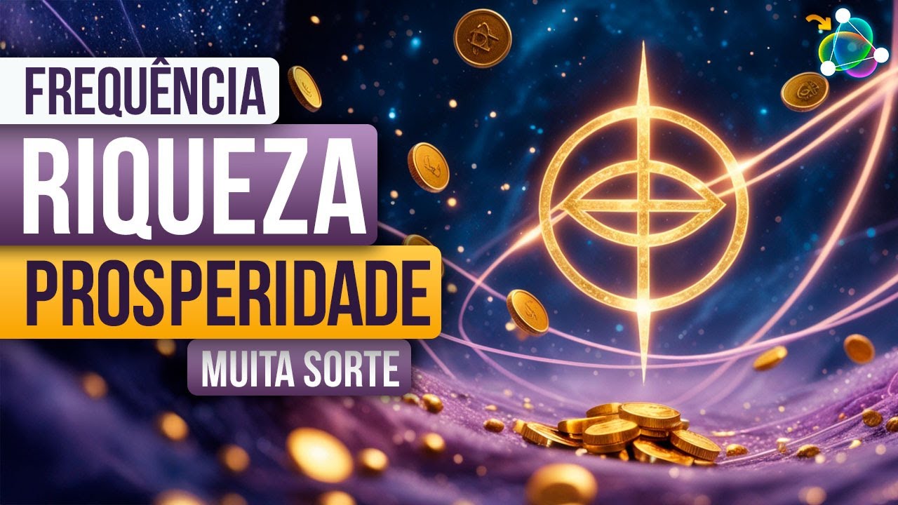 Frequência da Prosperidade, Sorte e Riqueza – Ative a Vibração da Abundância Agora