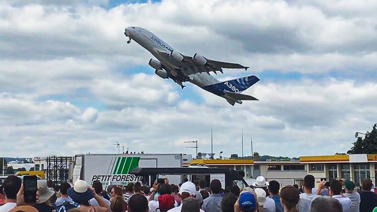 A380 почти глохнет