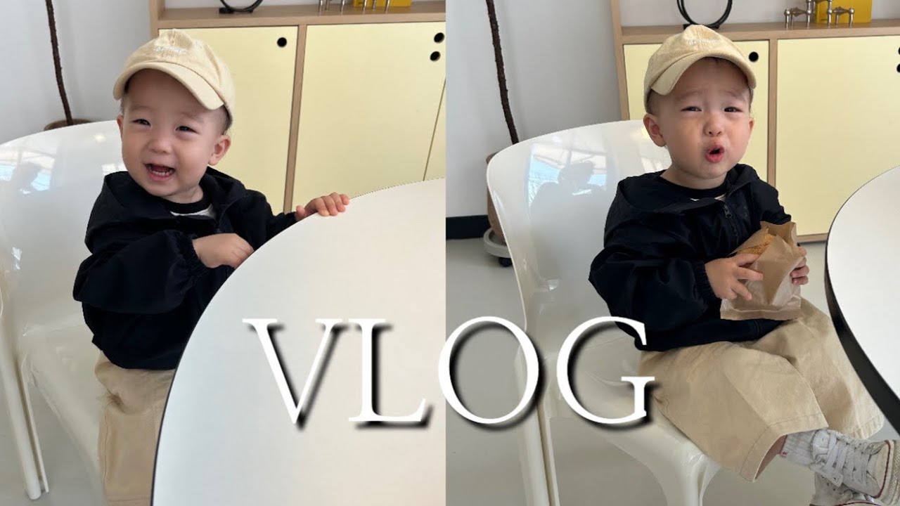 [VLOG] 23개월 아기랑 도서관 데이트 가능 !