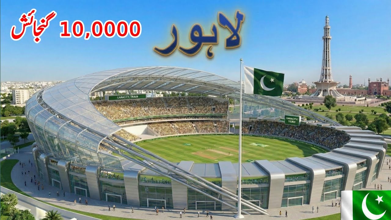Why Pakistan need MCG in Lahore | Pakistan biggest stadium Capacity 1 Lakh