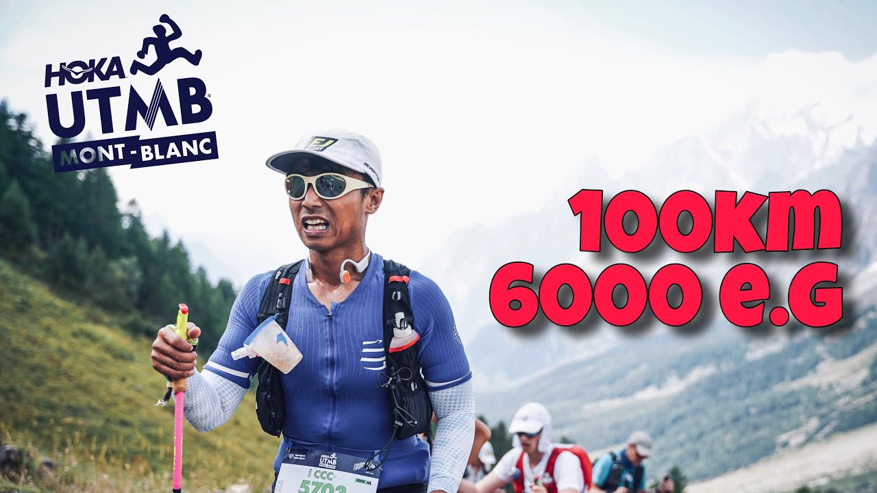 DREAM COME TRUE, UTMB 2024! DEMI APA ABIS LEBIH DARI 50JUTA BUAT LARI DI PEGUNUNGAN EROPA! CCC 100KM