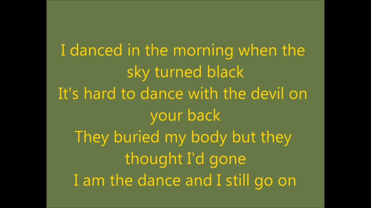 Lord of the Dance Lyric Video