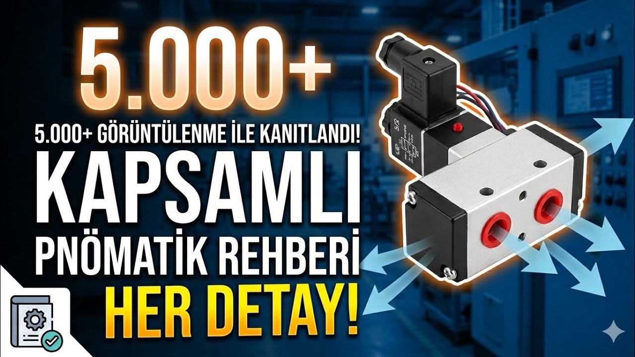 Pnömatik valfler ile ilgili tüm detaylar burda !! #ders #eğtim #festo #smc #pazarlama #pnömatik