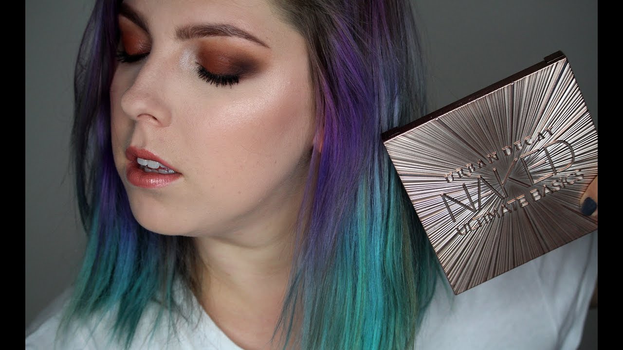 UD Ultimate Basics a jin&eacute; novinky &ndash; Loutorial + Recenze