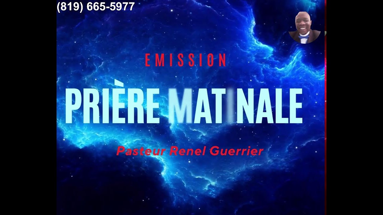 Priére matinale,