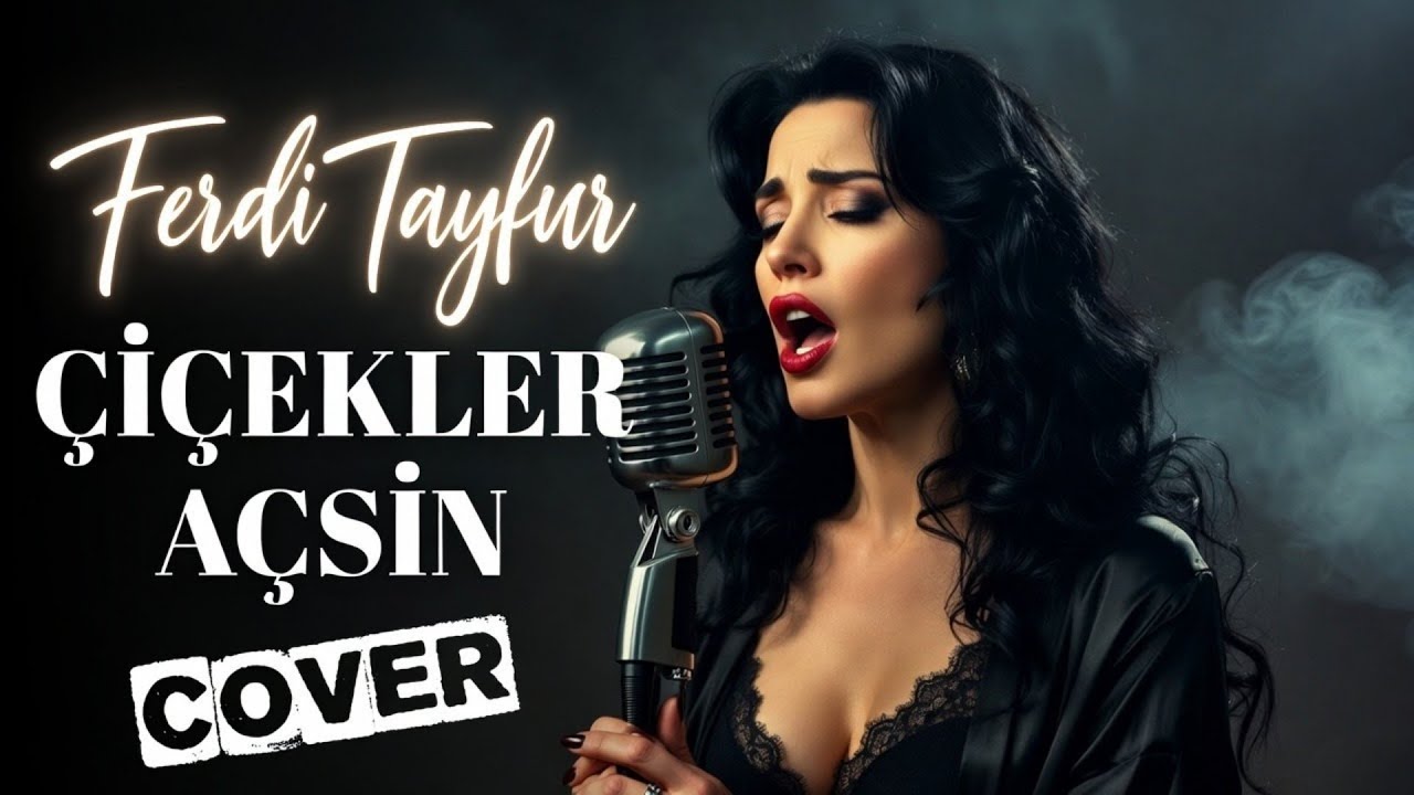 Ferdi Tayfur – Çiçekler Açsın (Anatolian Studio Cover)