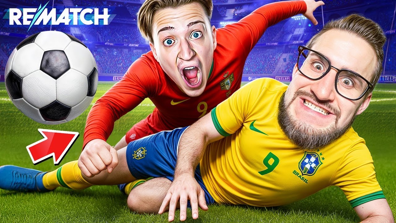 САМАЯ ЛУЧШАЯ ФУТБОЛ ИГРА 2025 ГОДА! ЭТО КОНЕЦ ДЛЯ FIFA! ЗАБИЛИ ГОЛ НА ПОСЛЕДНЕЙ СЕКУНДЕ В REMATCH