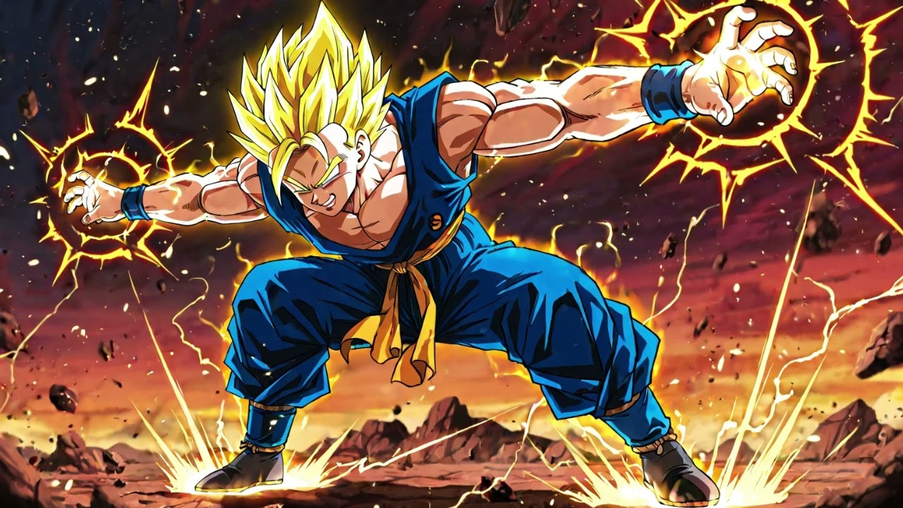 Dragon Ball Dragon Ball Z ROCK Compilation – ¡Los clásicos en modo épico!