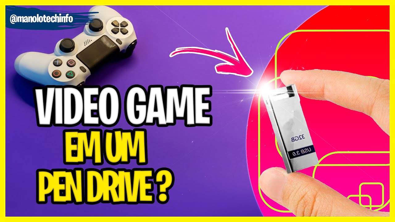 PS2 EM UM PEN DRIVE? INSTALANDO BATOCERA NO PEN DRIVE.