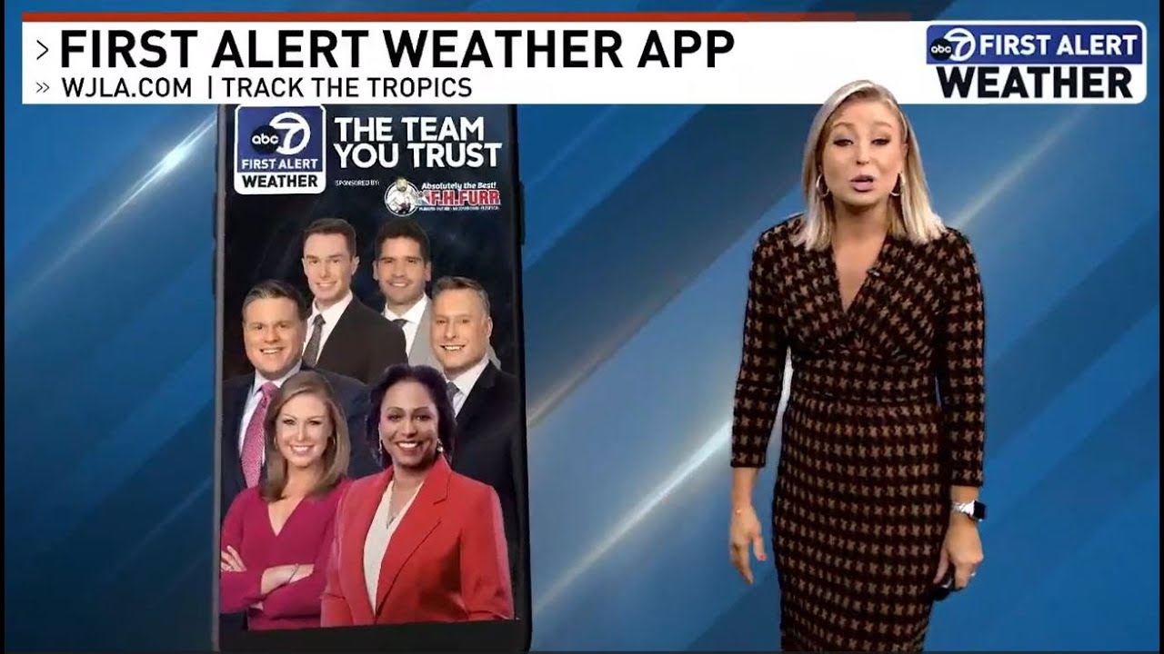 Here's how to use the First Alert Weather app to track storms