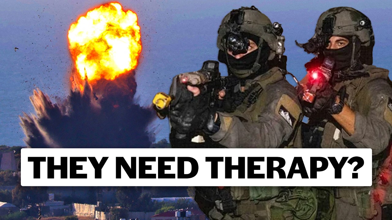Are YOU paying for therapy for Israeli soldiers?
