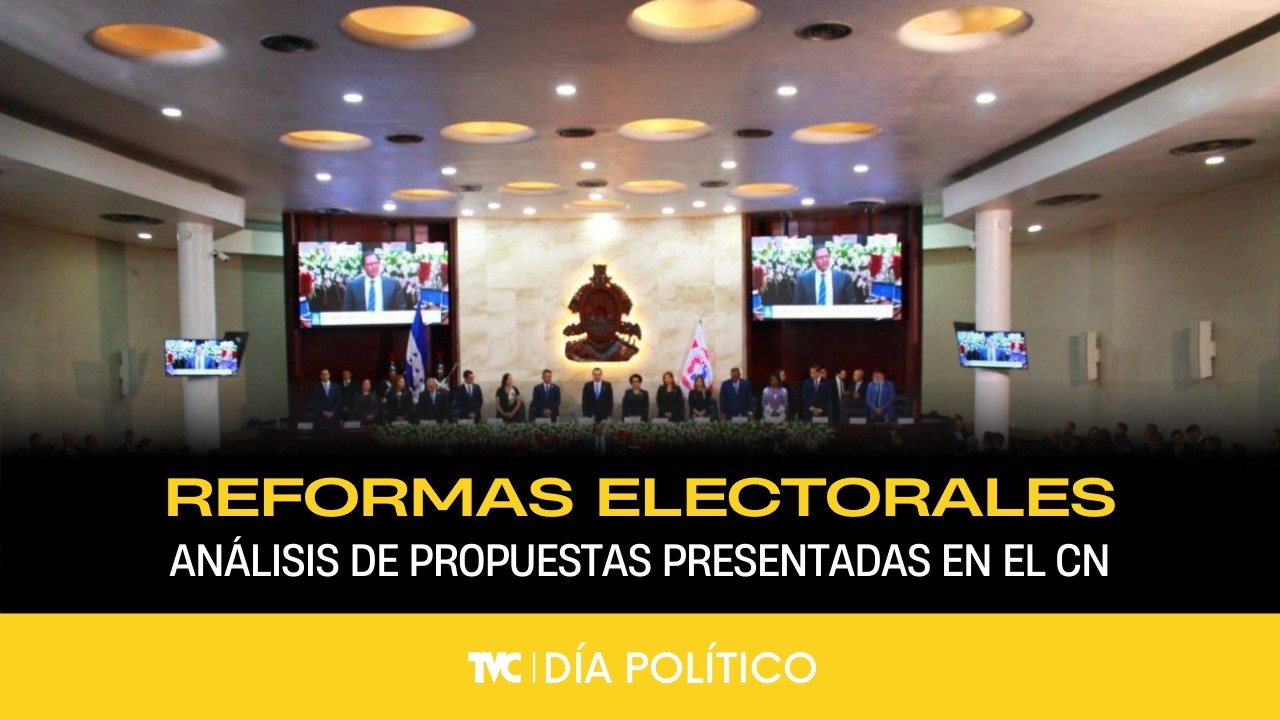 Día Político - Análisis de  reformas electorales propuestas en el Congreso Nacional - 11 de febrero