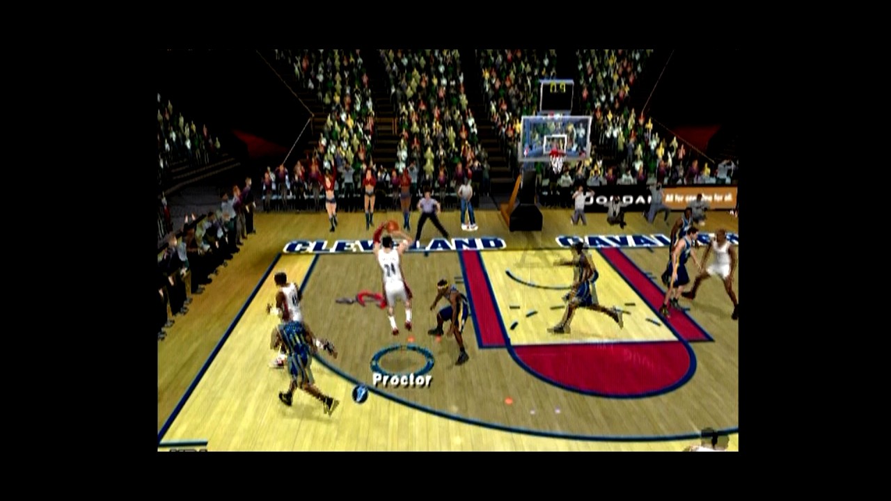 NBA 2K8 Pacers Vs 2025-26 Cavs Game 22