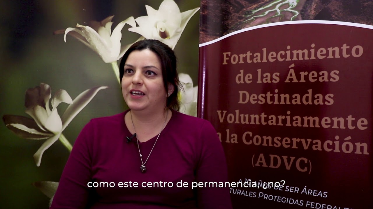 Las mujeres y la conservación de la biodiversidad en ADVC