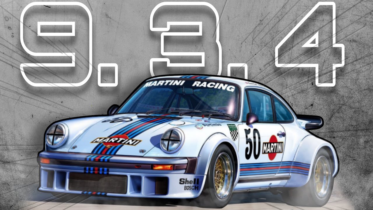 El ORIGEN del 935: PORSCHE 934