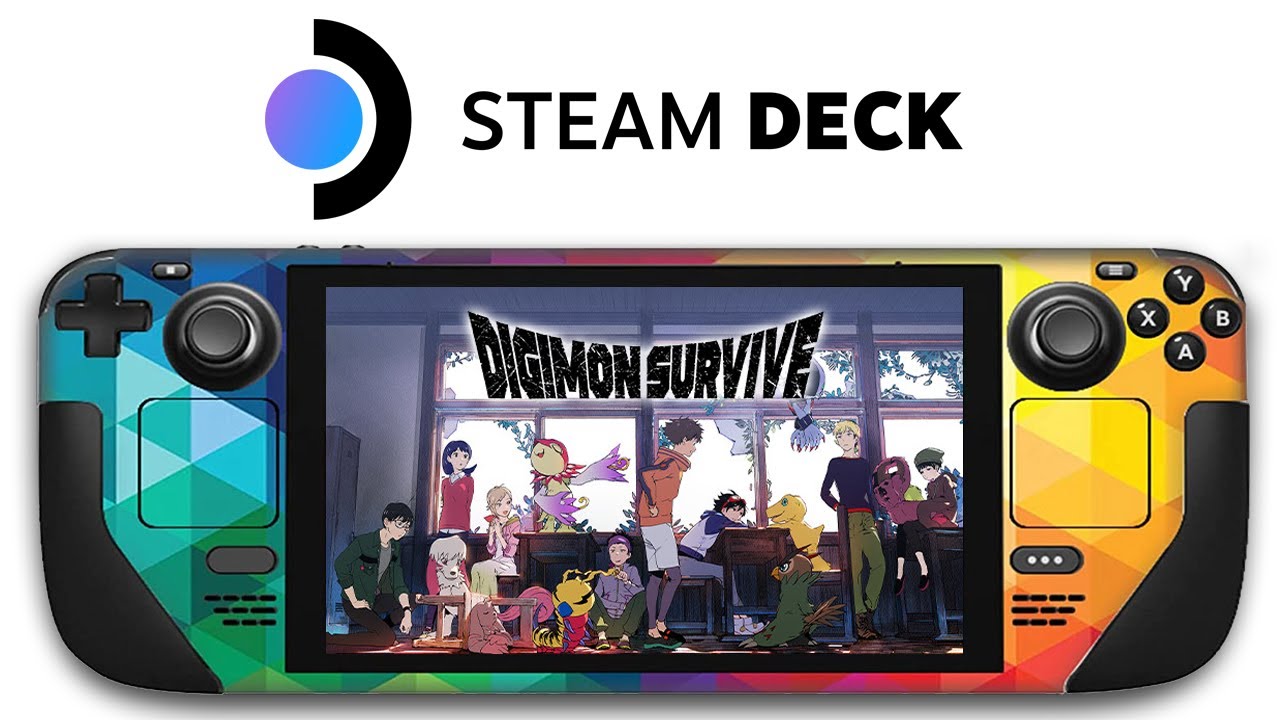 Digimon Survive Steam Deck Gameplay