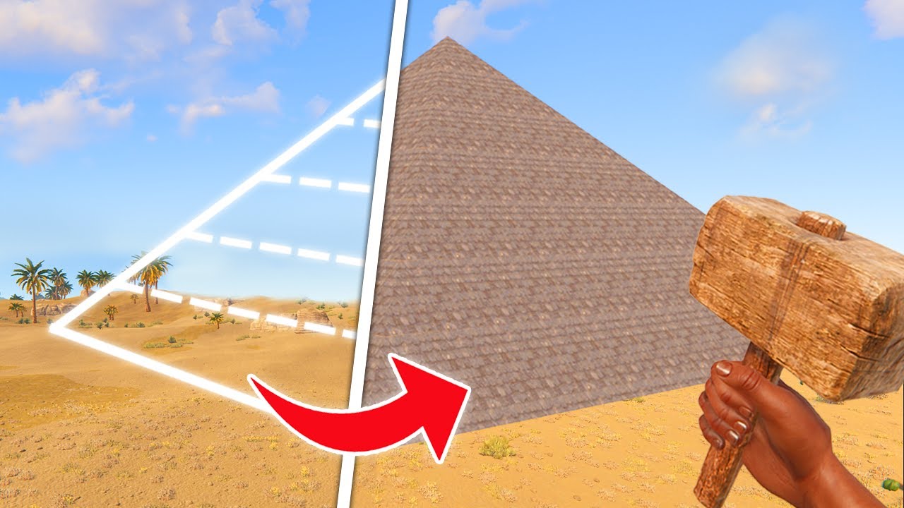 I Built an OP Pyramid base in Rust