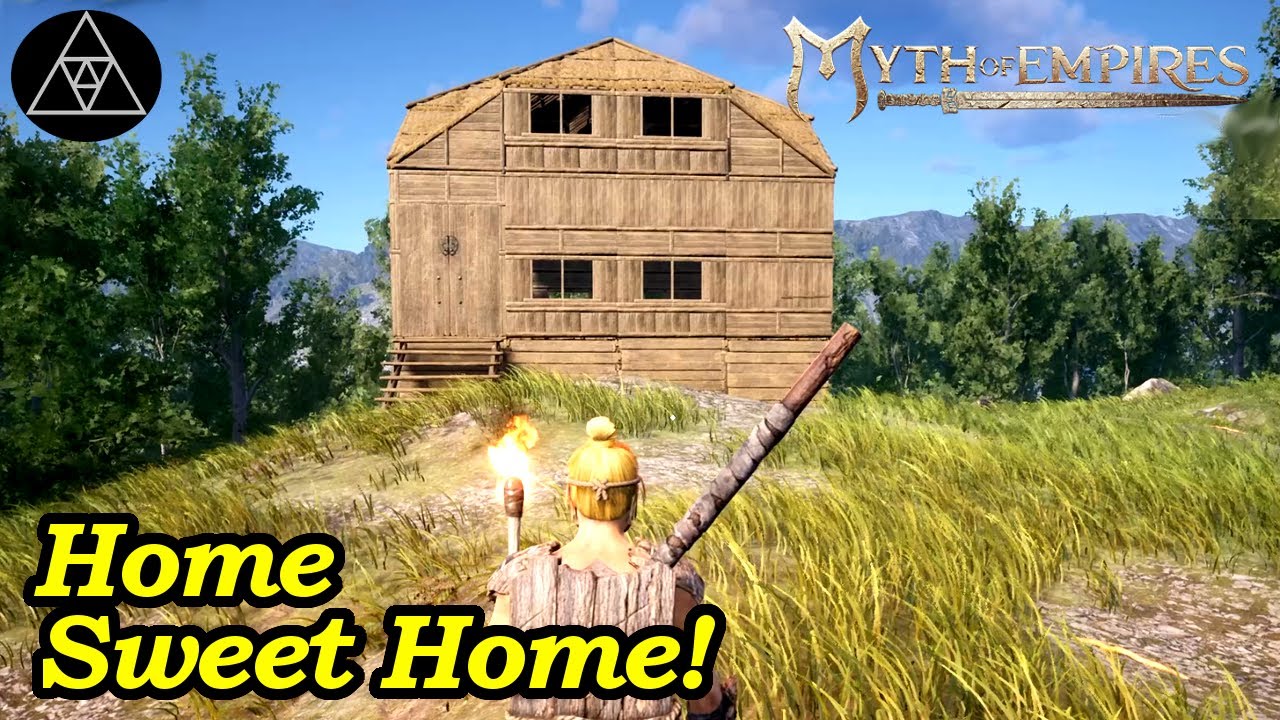 Basisbau & Wildschweinjagd!  ► Myth of Empires Gameplay deutsch #02