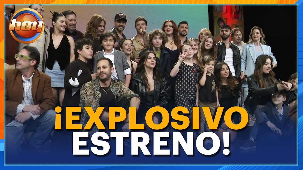 Elenco de 'Pap&aacute;s por siempre' se reuni&oacute; para ver el primer cap&iacute;tulo | Programa Hoy