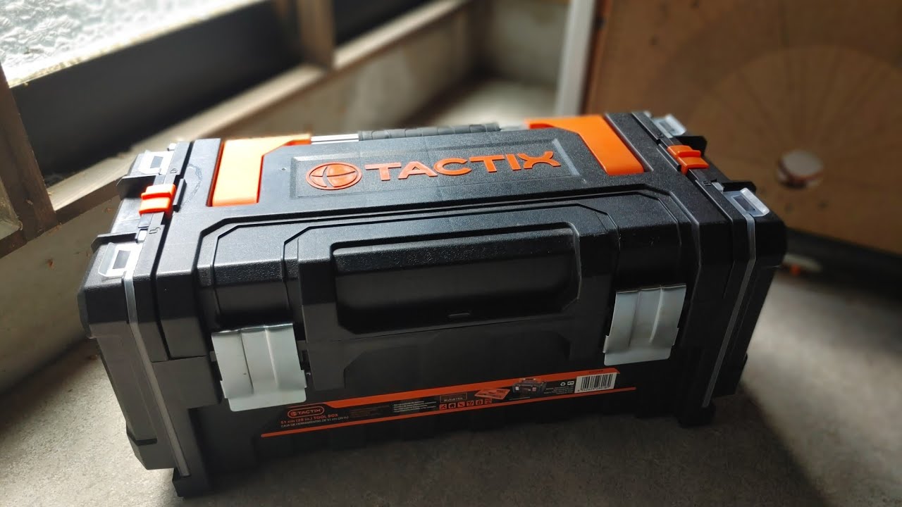 色々工具ケース買った結果TACTIXの工具ケースで満足した件
