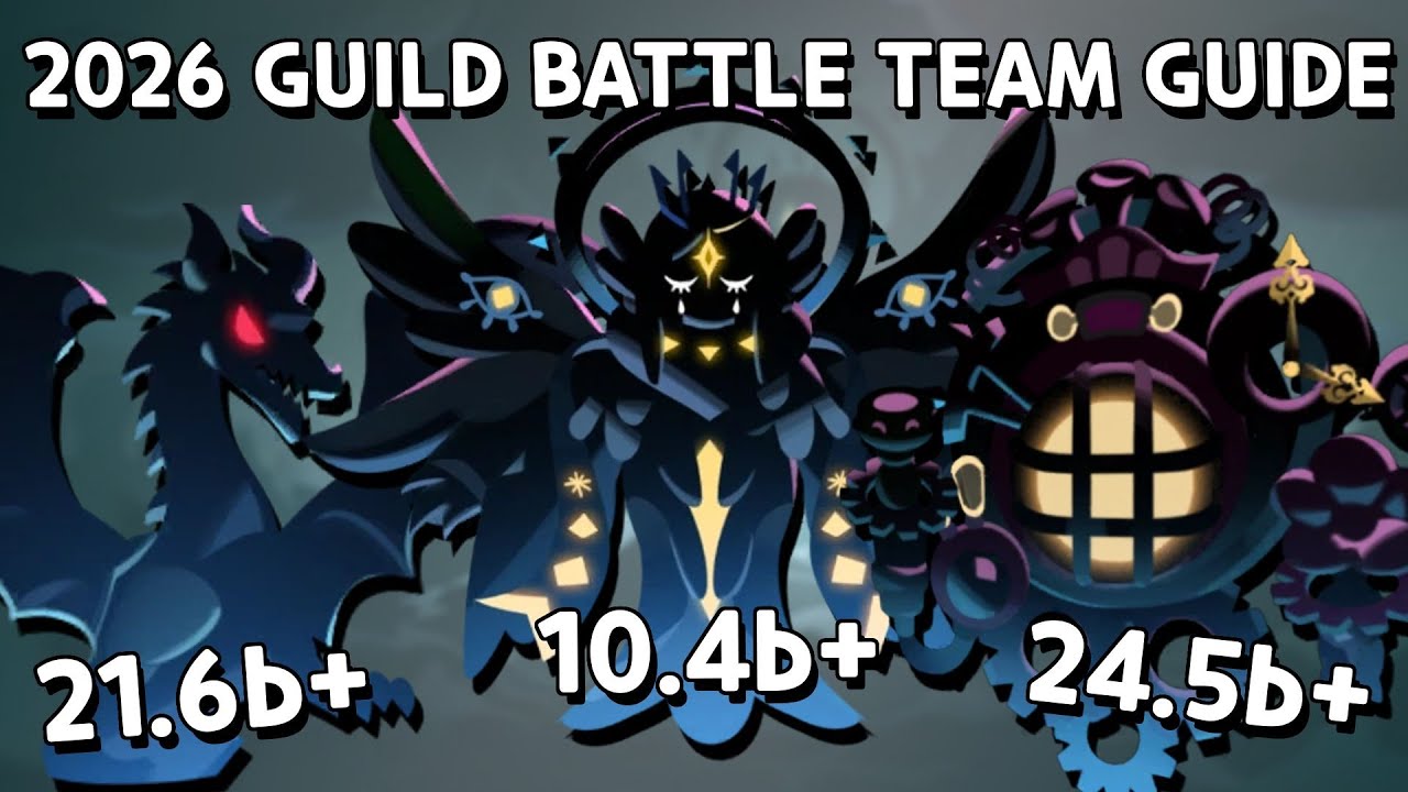 2026 GUILD BATTLE ALL 3 TEAM BOSS GUIDE