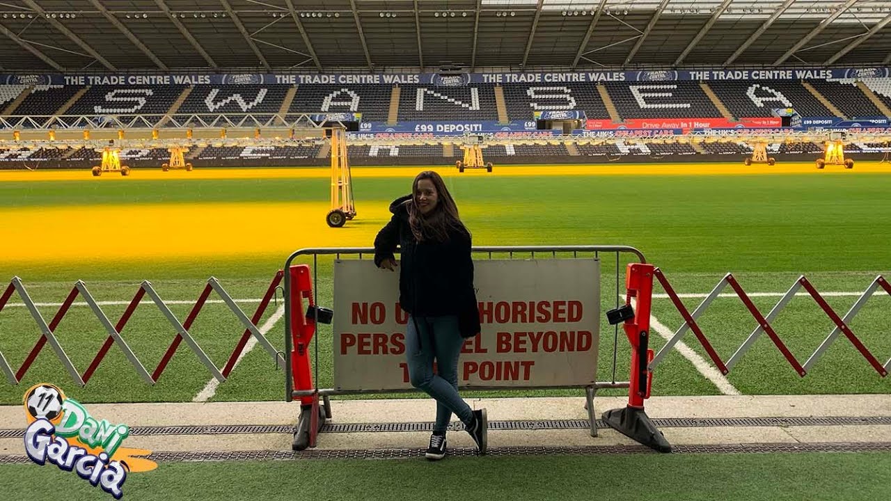 LIBERTY STADIUM OR SWANSEA.COM STADIUM 🏟️ 🏴󠁧󠁢󠁷󠁬󠁳󠁿 | DANI GARC&Iacute;A