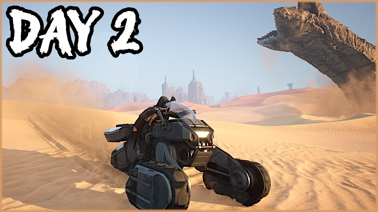 A Solo Journey in Dune Awakening (Day 2)