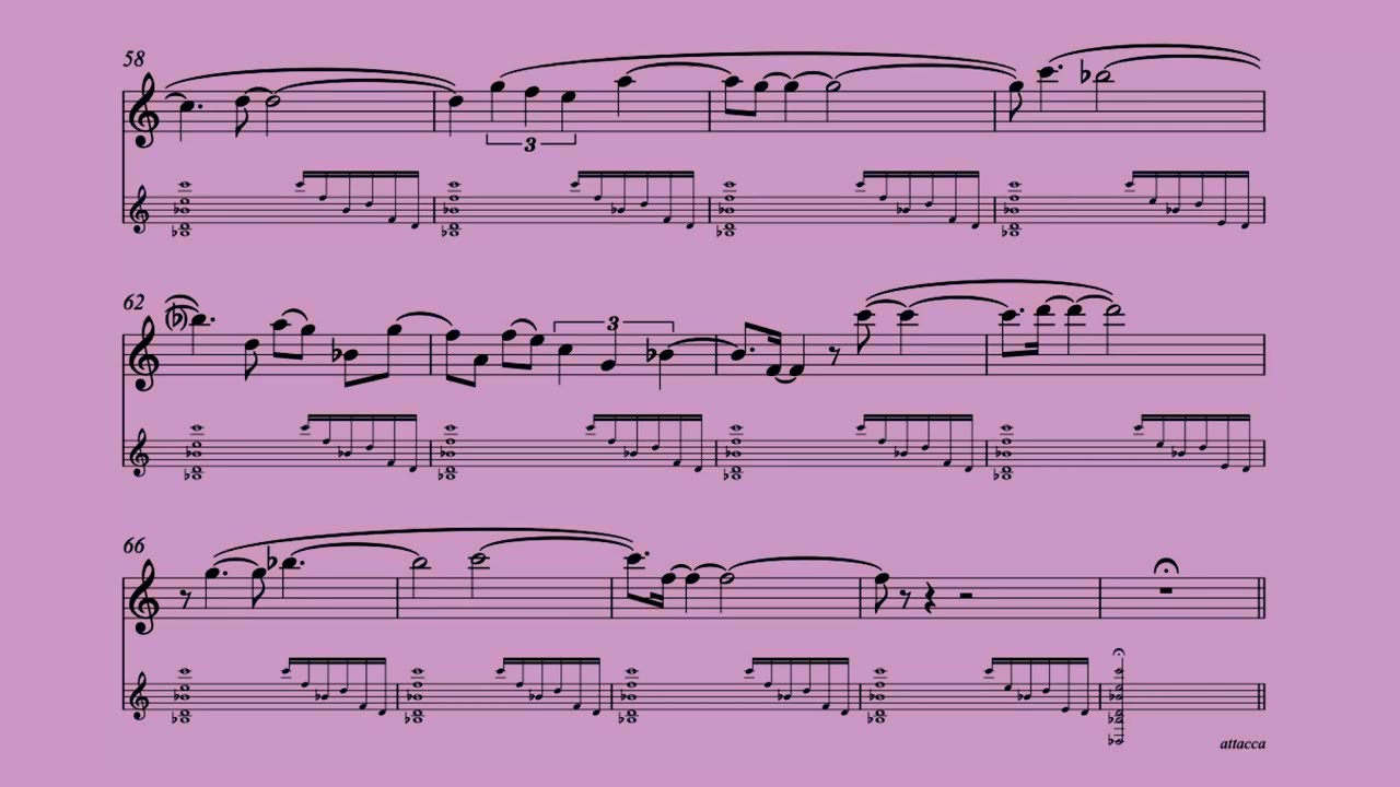 Scott Blasco: Nightmusic (w/score) for oboe and electronics
