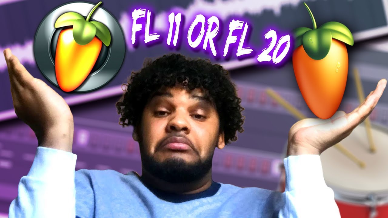 FL STUDIO 11 DRUMS vs FL STUDIO 20 DRUMS | Which One Hits Harder??